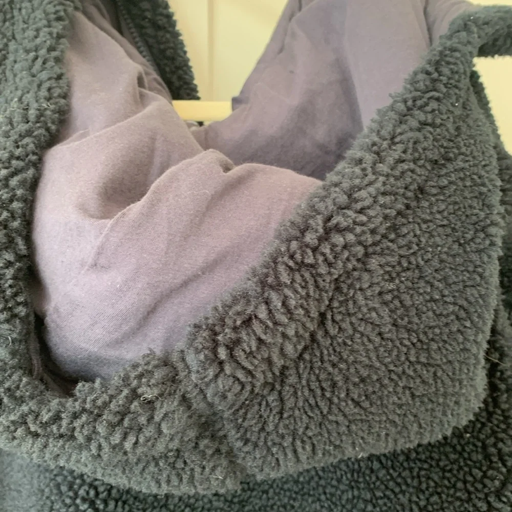 ALO Yoga plush sherpa